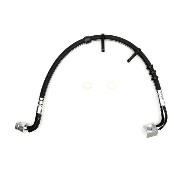 Dynamic Friction Company Brake Line Hose 350-54408 Fits select: 2006-2007 FORD ECONOLINE