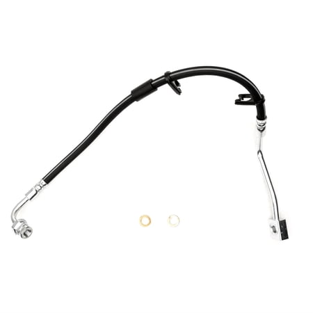 Dynamic Friction Company Brake Line Hose 350-54427 Fits select: 2008-2019,2021-2023 FORD ECONOLINE
