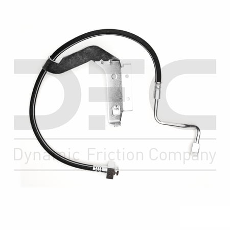 Dynamic Friction 350-54443 Brake Line Hose for Ford F-550 Super Duty (2010–2012) / F-350 Super Duty (2010–2013) / F-250 Super Duty (2011–2012)