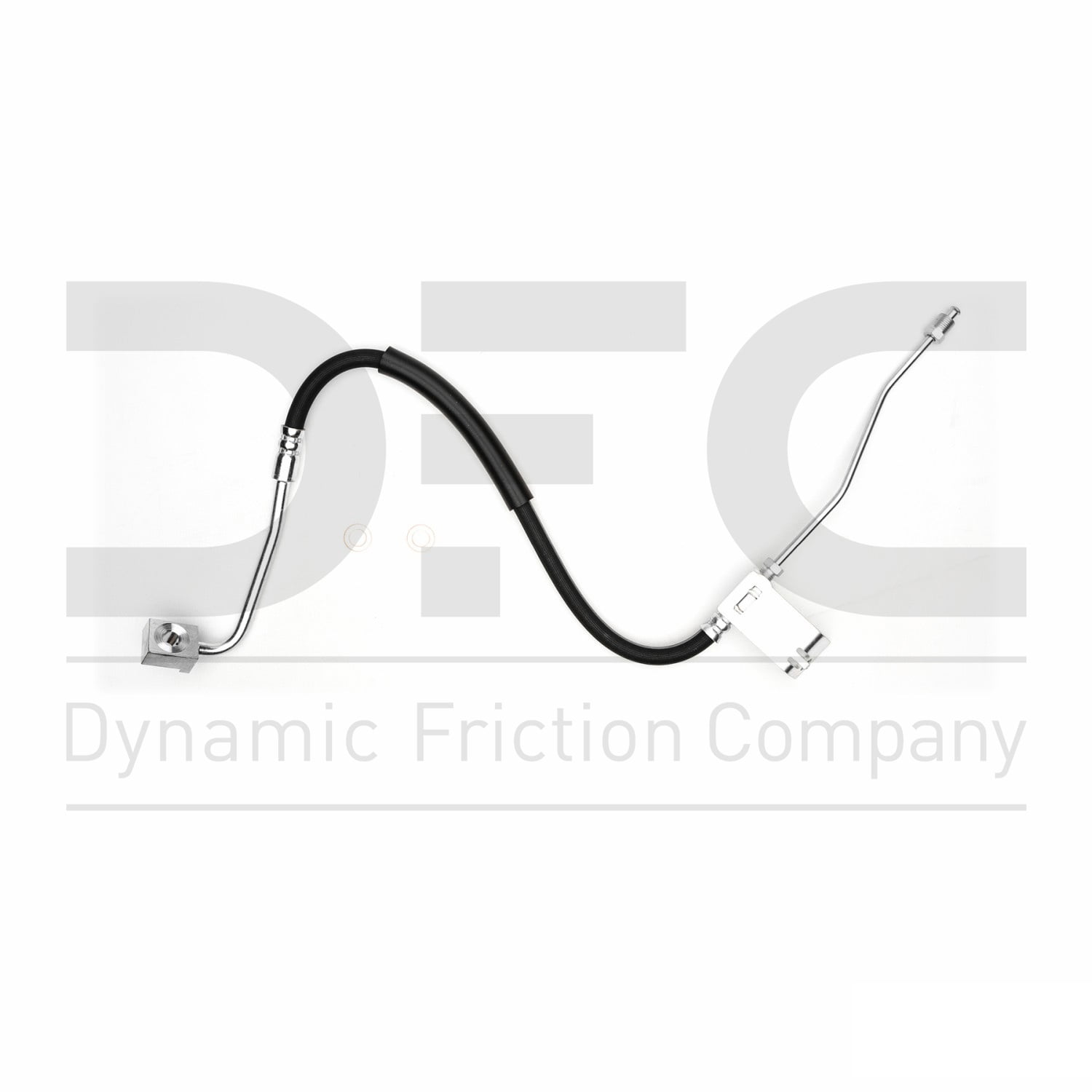 Dynamic Friction Company Brake Line Hose 350-54595 For 1999-2003 Ford F-450 Super Duty