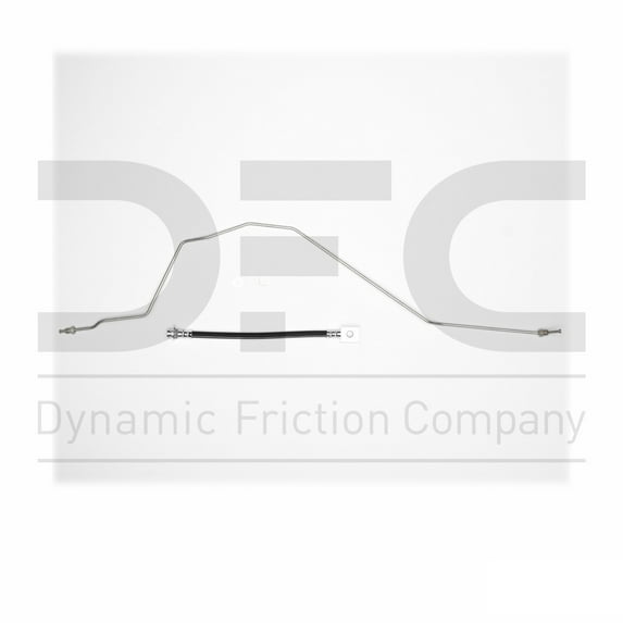Dynamic Friction Company Brake Line Hose 350-54751 For 1988-1997 Ford F53