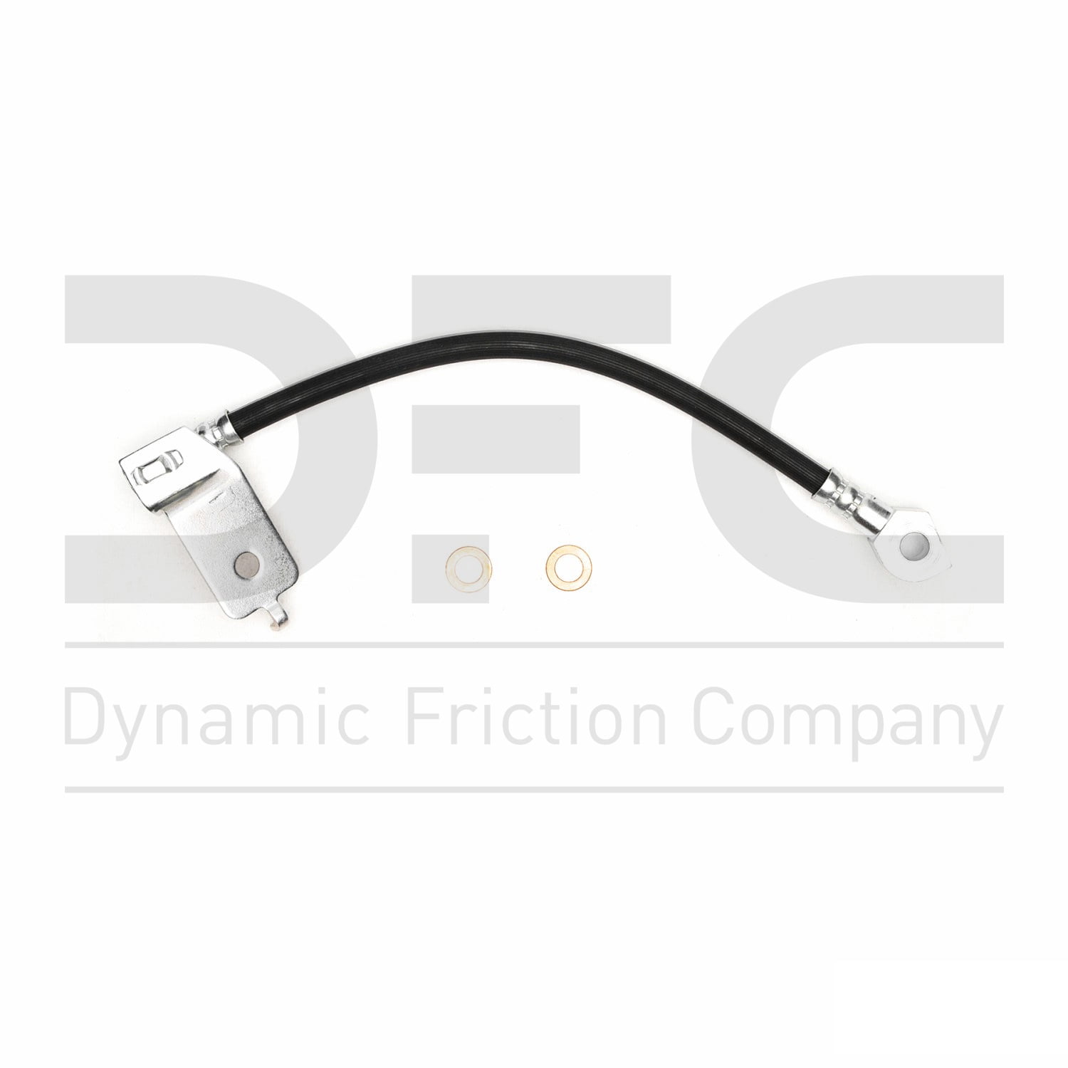 Dynamic Friction Company Brake Line Hose 350-55025 For 1991-1997 Lincoln Town Car