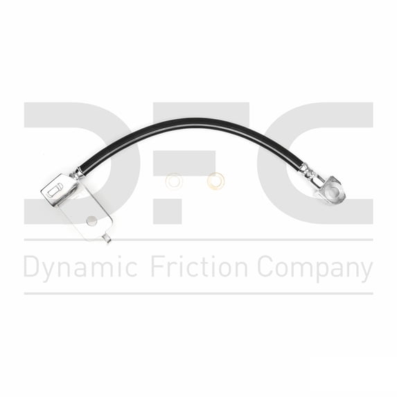 Dynamic Friction Company Brake Line Hose 350-56028 For 1992-1997 Ford Crown Victoria, 1992-1997 Mercury Grand Marquis