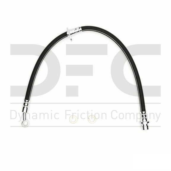Dynamic Friction Company Brake Line Hose 350-58025 For 2014-2020 Acura MDX, 2016-2020 Honda Pilot, 2017-2020 Honda Ridgeline, 2019-2020 Honda Passport