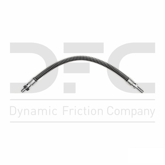 Dynamic Friction Company Brake Line Hose 350-64002 For 1956-1962 MG MGA, 1958-1969 Austin Healey Sprite, 1962-1979 MG Midget, 1962-1980 MG MGB, 1968-1971 Austin America