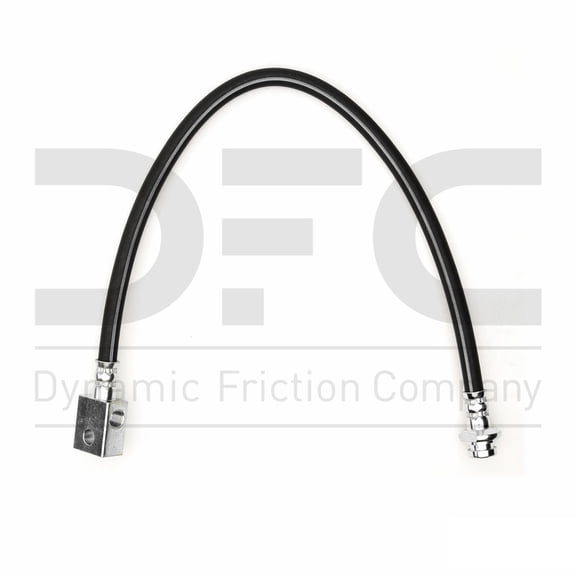 Dynamic Friction Company Brake Line Hose 350-67144 For 1994-1998 UD 1400, 1998-2004 Nissan Frontier, 2004-2010 Nissan Titan