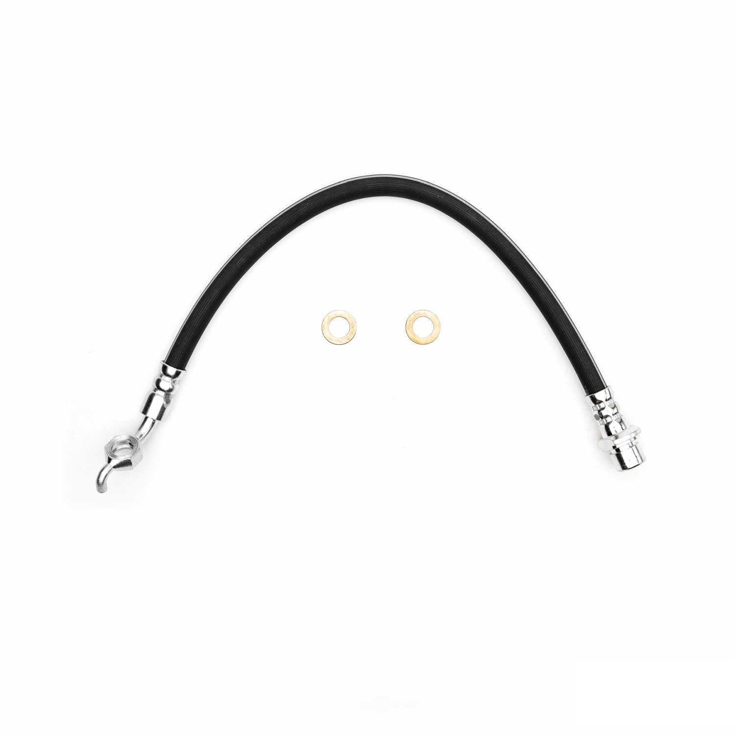 Dynamic Friction Company Brake Line Hose 350-75008 Fits select: 2006-2015 LEXUS IS, 2013-2018 LEXUS GS