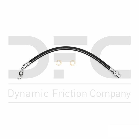 Dynamic Friction Company Brake Line Hose 350-75014 For 2006-2017 Lexus IS350, 2015-2017 Lexus RC F, 2016 Lexus IS200t, 2016-2018 Lexus GS F