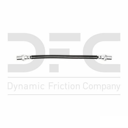 Dynamic Friction Company Brake Line Hose 350-76001 For 1971-1979 Toyota Corolla, 1971-1981 Toyota Celica, 1973 Toyota Carina, 1983-1986 Toyota Tercel