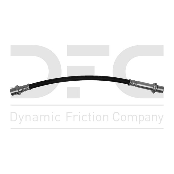 Dynamic Friction Company Brake Line Hose 350-76202 For 2003-2009 Lexus GX470, 2003-2013 Toyota 4Runner, 2007-2013 Toyota FJ Cruiser, 2010-2015 Lexus GX460
