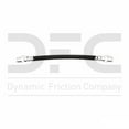 thumbnail image 1 of Dynamic Friction Company Brake Line Hose 350-76224 For 2007-2018 Toyota Yaris, 2008-2014 Scion xD, 2009-2019 Toyota Corolla, 2012-2019 Toyota Prius C, 1 of 2
