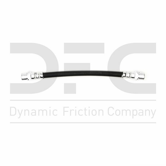 Dynamic Friction Company Brake Line Hose 350-76224 For 2007-2018 Toyota Yaris, 2008-2014 Scion xD, 2009-2019 Toyota Corolla, 2012-2019 Toyota Prius C
