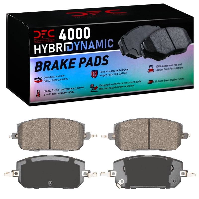 Dynamic Friction Company Front 4000 HybriDynamic Brake Pads 4000-2426-00