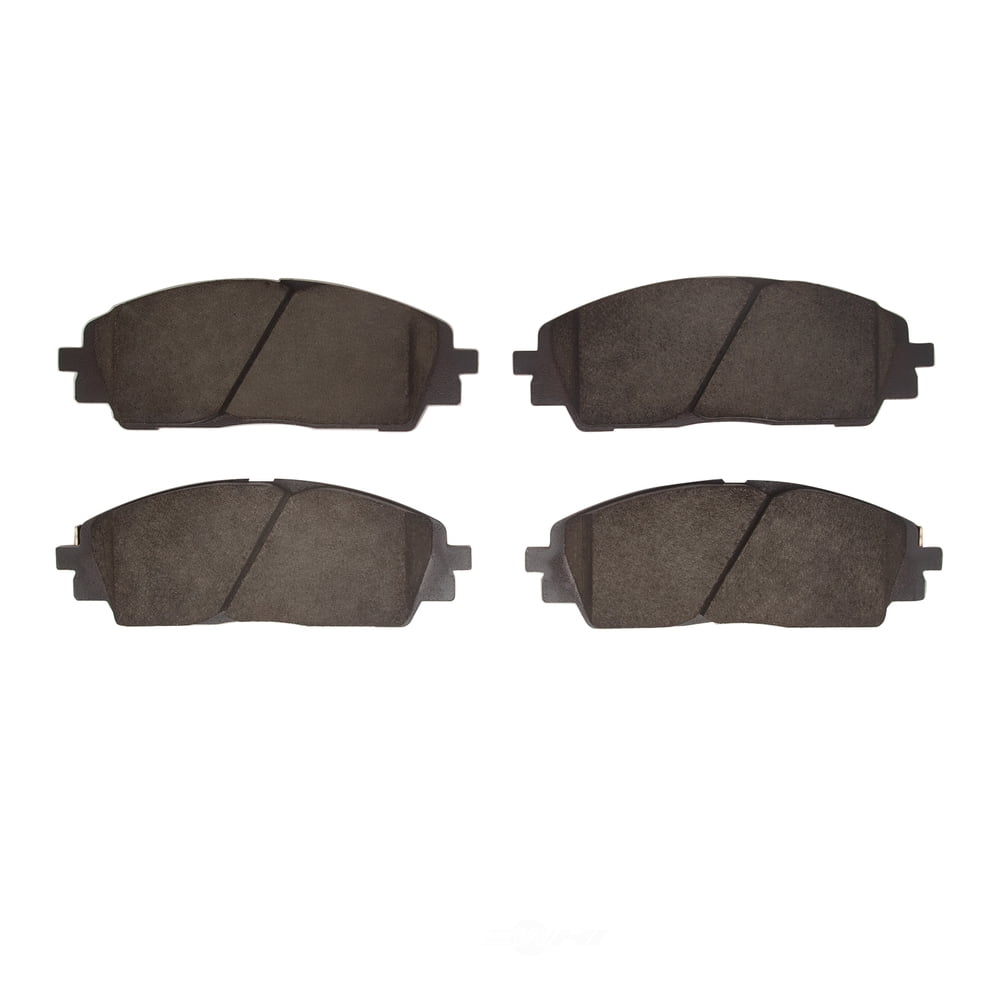 Dynamic Friction Company 1551-2392-00 DFC 5000 Advanced Brake Pads - Ceramic - OE Equivalent