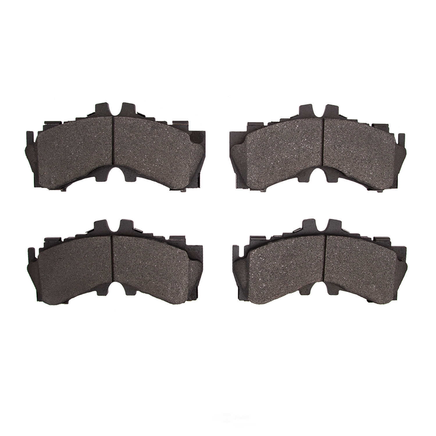 Dynamic Friction Company 1552-2062-00 DFC 5000 Advanced Brake Pads - Ceramic - OE Equivalent
