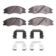 Dynamic Friction Company 1551-1074-01 DFC 5000 Advanced Brake Pads ...