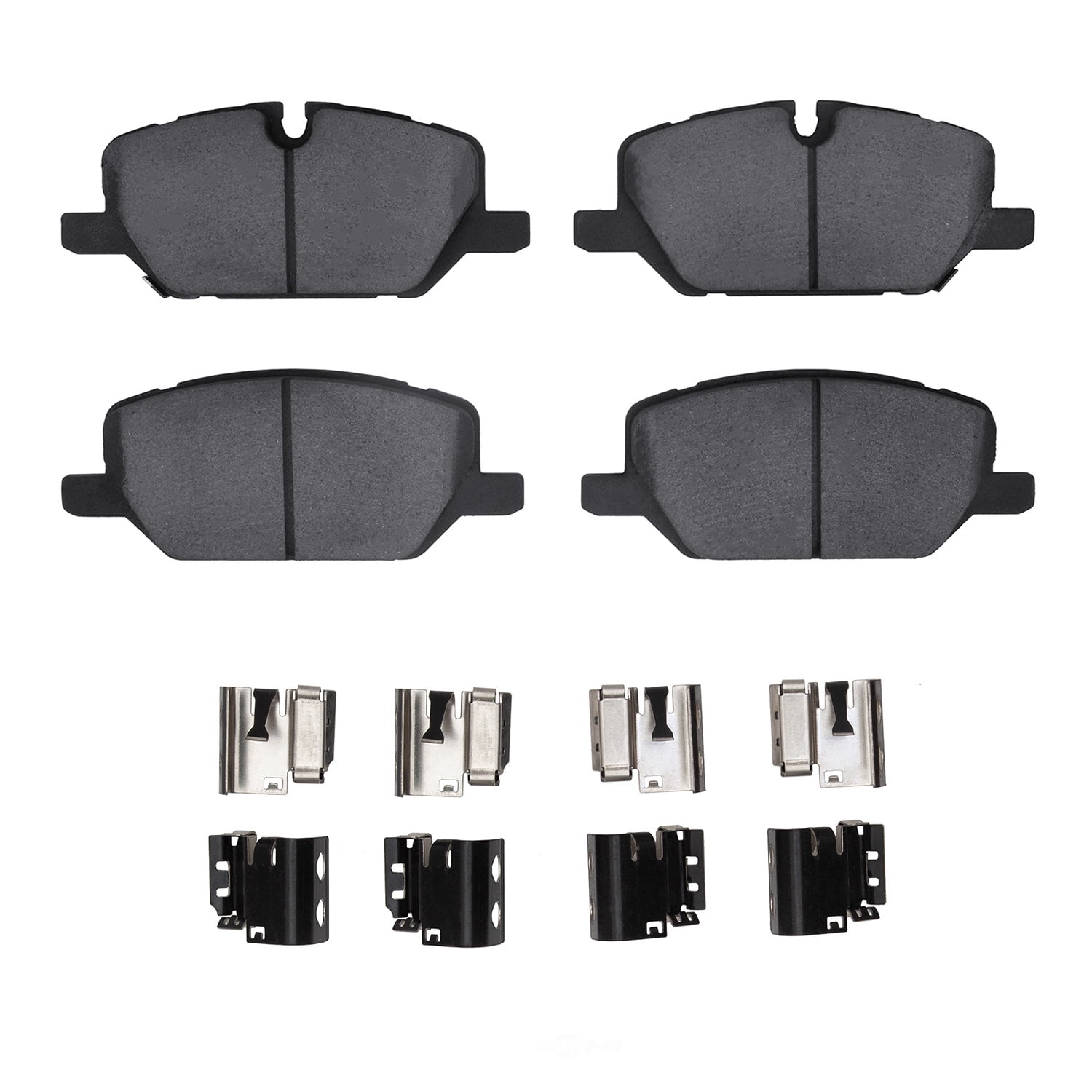 Dynamic Friction Company 1551-2314-01 DFC 5000 Advanced Brake Pads - Ceramic and Hardware Kit - OE