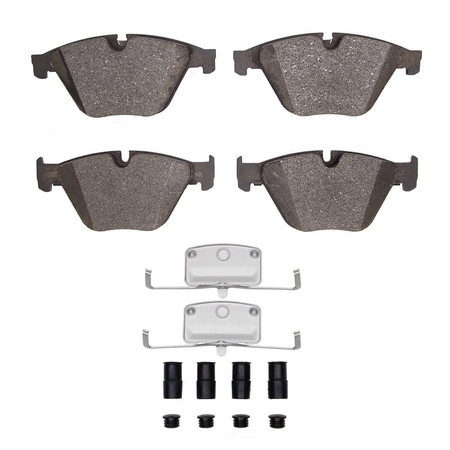 DFC 5000 Euro Ceramic Brake Pads and Hardware Kit - Archived 1552-1505-01 DFC 5000 Advanced Brake