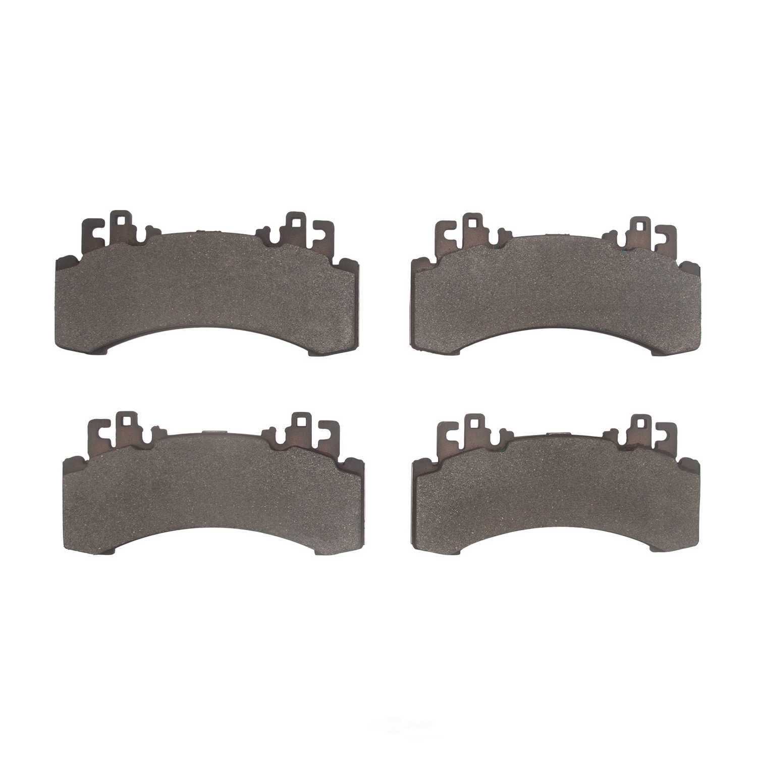 Dynamic Friction Company 1551-2465-00 DFC 5000 Advanced Brake Pads - Low Metallic - OE Equivalent
