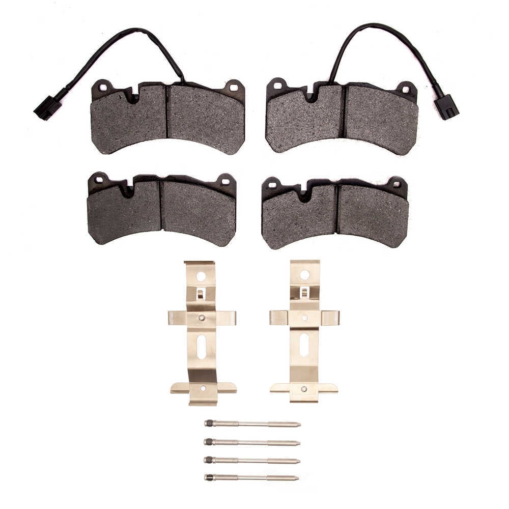 DFC 5000 Euro Ceramic Brake Pads and Hardware Kit - Archived 1551-1116-21 DFC 5000 Advanced Brake