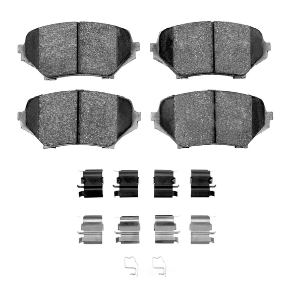 Dynamic Friction Company 1551-1179-01 DFC 5000 Advanced Brake Pads ...