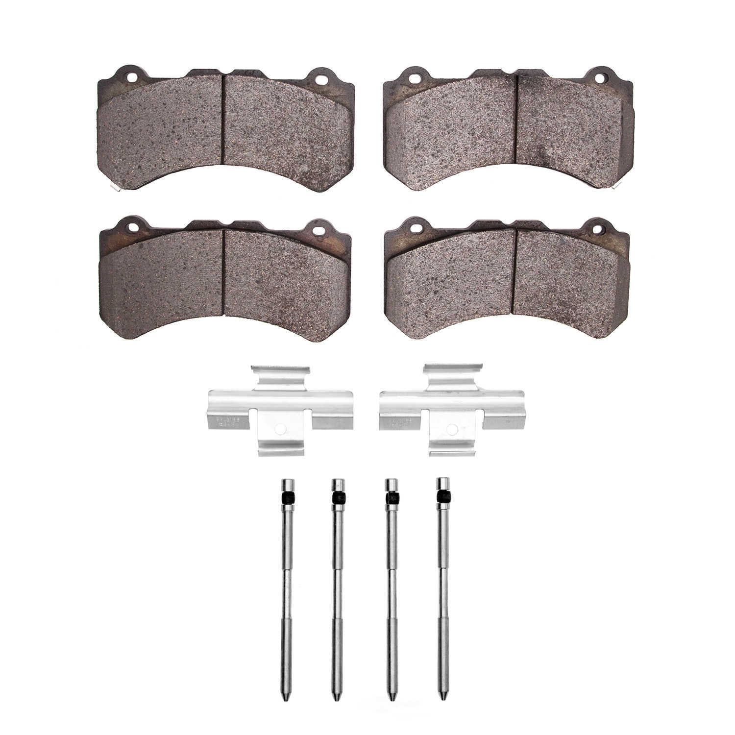 DFC 5000 Euro Ceramic Brake Pads and Hardware Kit - Archived 1551-1382-01 DFC 5000 Advanced Brake