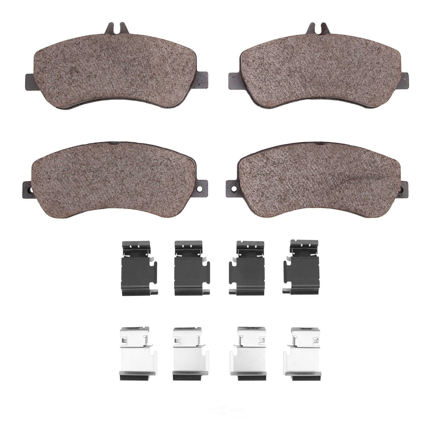 DFC 5000 Euro Ceramic Brake Pads and Hardware Kit - Archived 1552-1406-01 DFC 5000 Advanced Brake