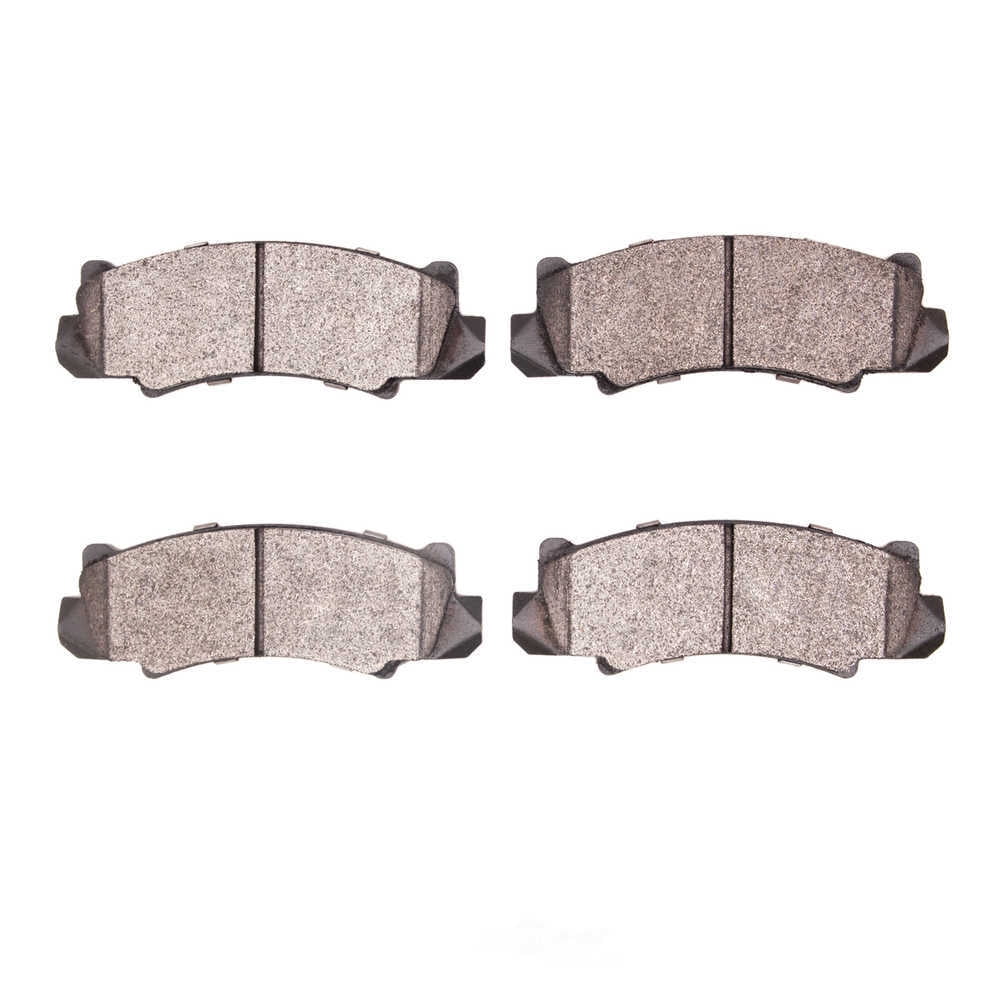 DFC 5000 Euro Ceramic Brake Pads and Hardware Kit - Archived 1551-0036-09 DFC 5000 Advanced Brake