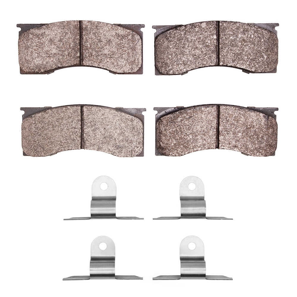 DFC 5000 Euro Ceramic Brake Pads and Hardware Kit - Archived 1551-0001-01 DFC 5000 Advanced Brake