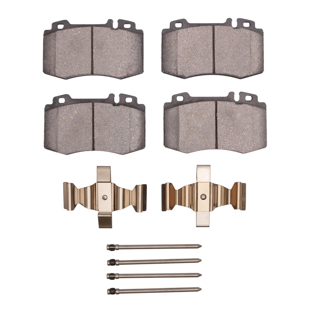 Dynamic Friction Company 1600-0847-03 DFC EURO 5000 Ceramic Brake Pads and Hardware Kit