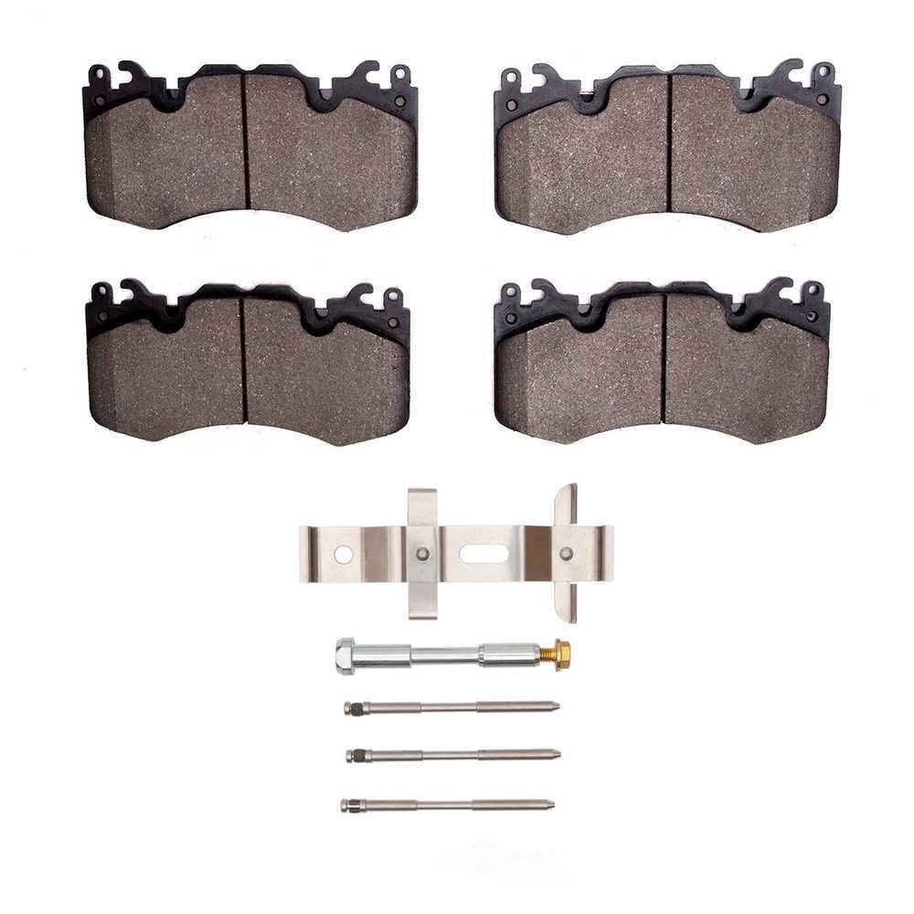 Dynamic Friction Company 1600-1426-01 DFC EURO 5000 Ceramic Brake Pads and Hardware Kit
