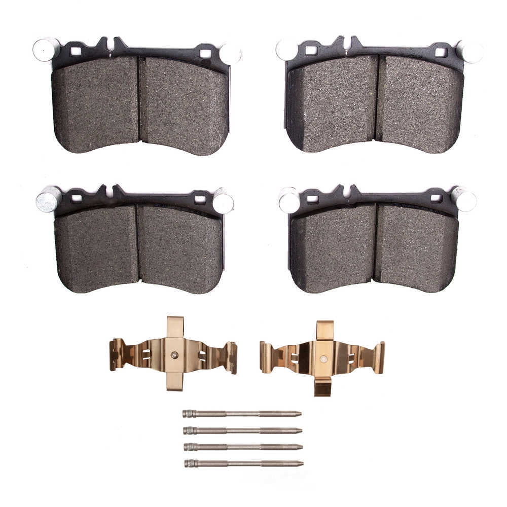 DFC 5000 Euro Ceramic Brake Pads and Hardware Kit - Archived 1600-1634-01 DFC EURO 5000 Ceramic