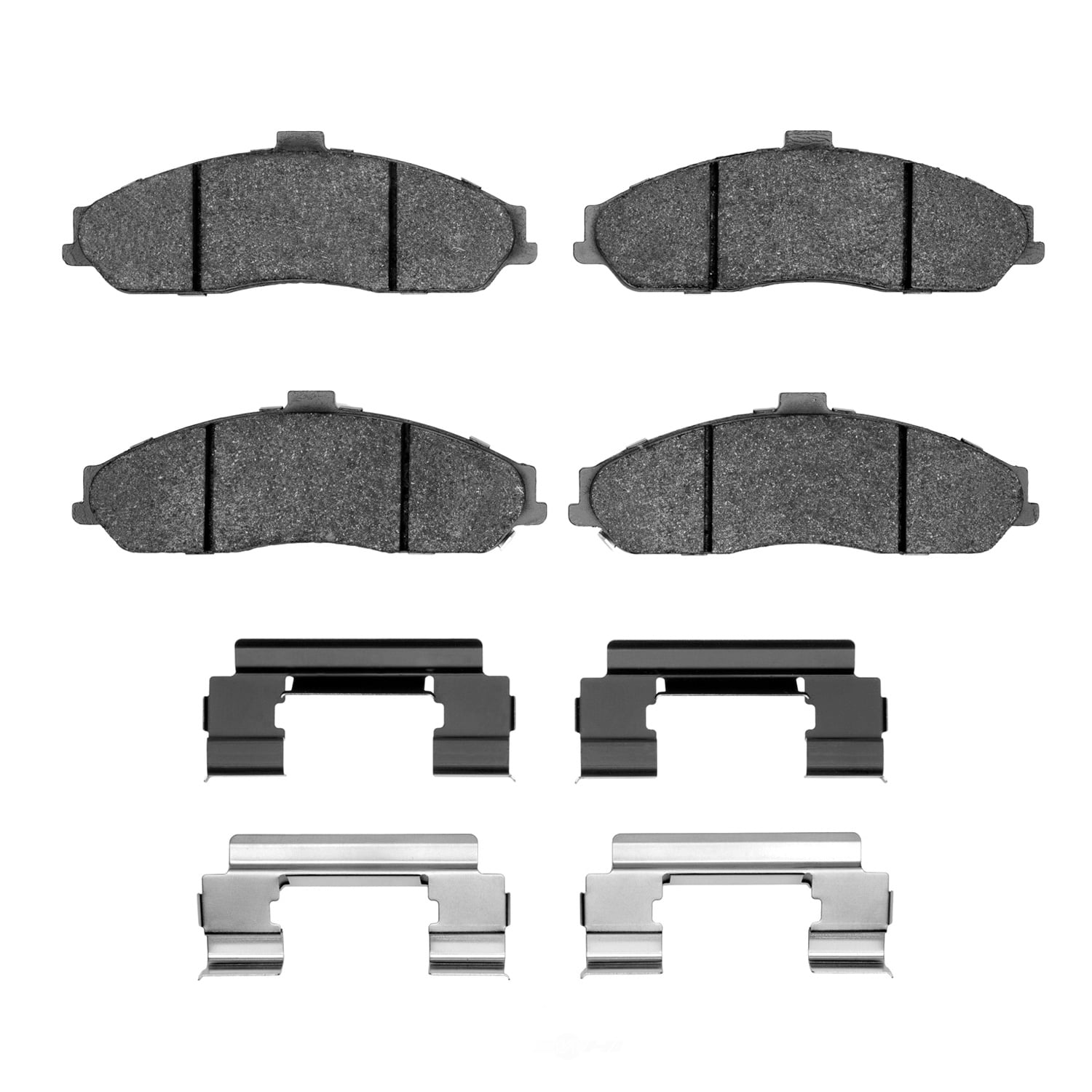 Dynamic Friction Company 1115-0731-02 DFC Active Performance Pads and Hardware Kit