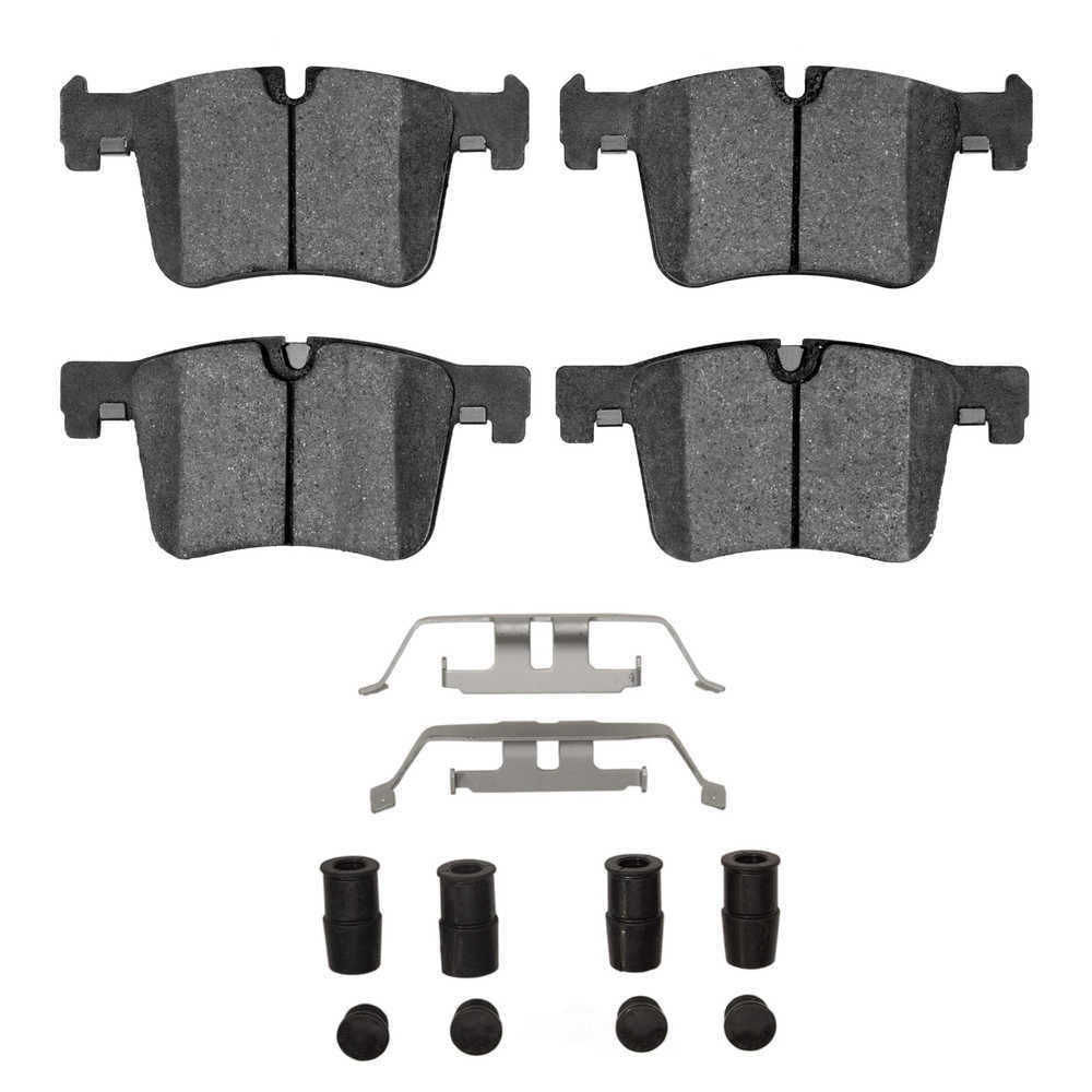 Dynamic Friction Company 1115-1561-01 DFC Active Performance Pads and Hardware Kit