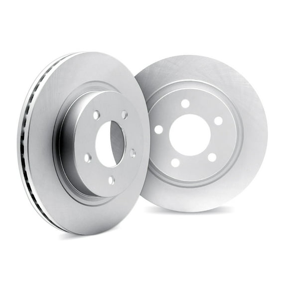 Dynamic Friction Company Front Brake GEOMET Rotors - 9002-63084