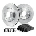 thumbnail image 1 of Dynamic Friction Company Front Brake GEOMET Rotors with 5000 Advanced Brake Pads includes Hardware - 9512-63225, 1 of 3