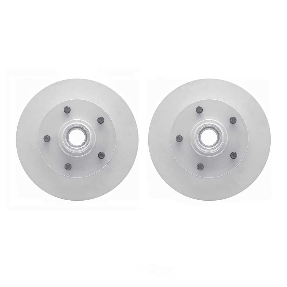 Dynamic Friction Company 4002-54067 DFC Brake Rotors - GEOSPEC Coated