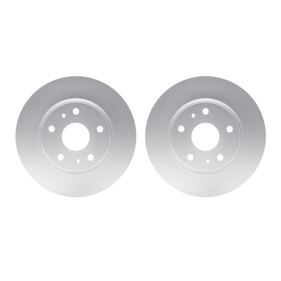 Dynamic Friction Company Front Brake Geospec Rotors - 4002-63086