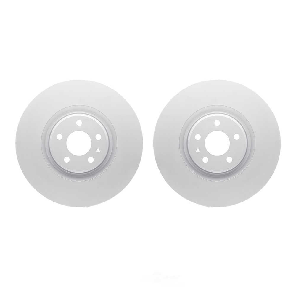 Dynamic Friction Company 4002-73037 DFC Brake Rotors - GEOSPEC Coated