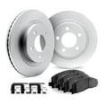 thumbnail image 1 of Dynamic Friction Company Front Brake Geospec Rotors with 5000 Euro Ceramic Brake Pads includes Hardware - 4612-27006, 1 of 3