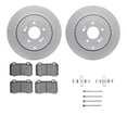 thumbnail image 1 of Dynamic Friction Company Front Brake Geospec Rotors with Ultimate Duty Performance Brake Pads includes Hardware - 4412-54016, 1 of 3
