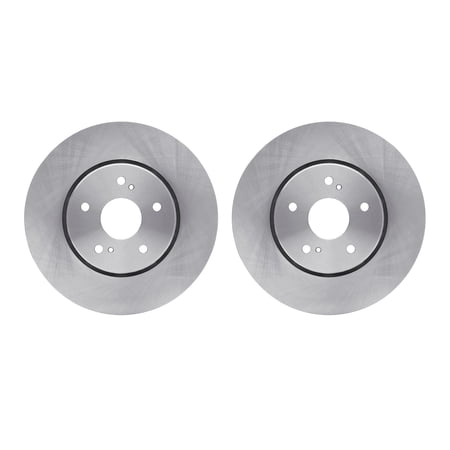 Dynamic Friction Company Front Brake Rotors 6002-01007