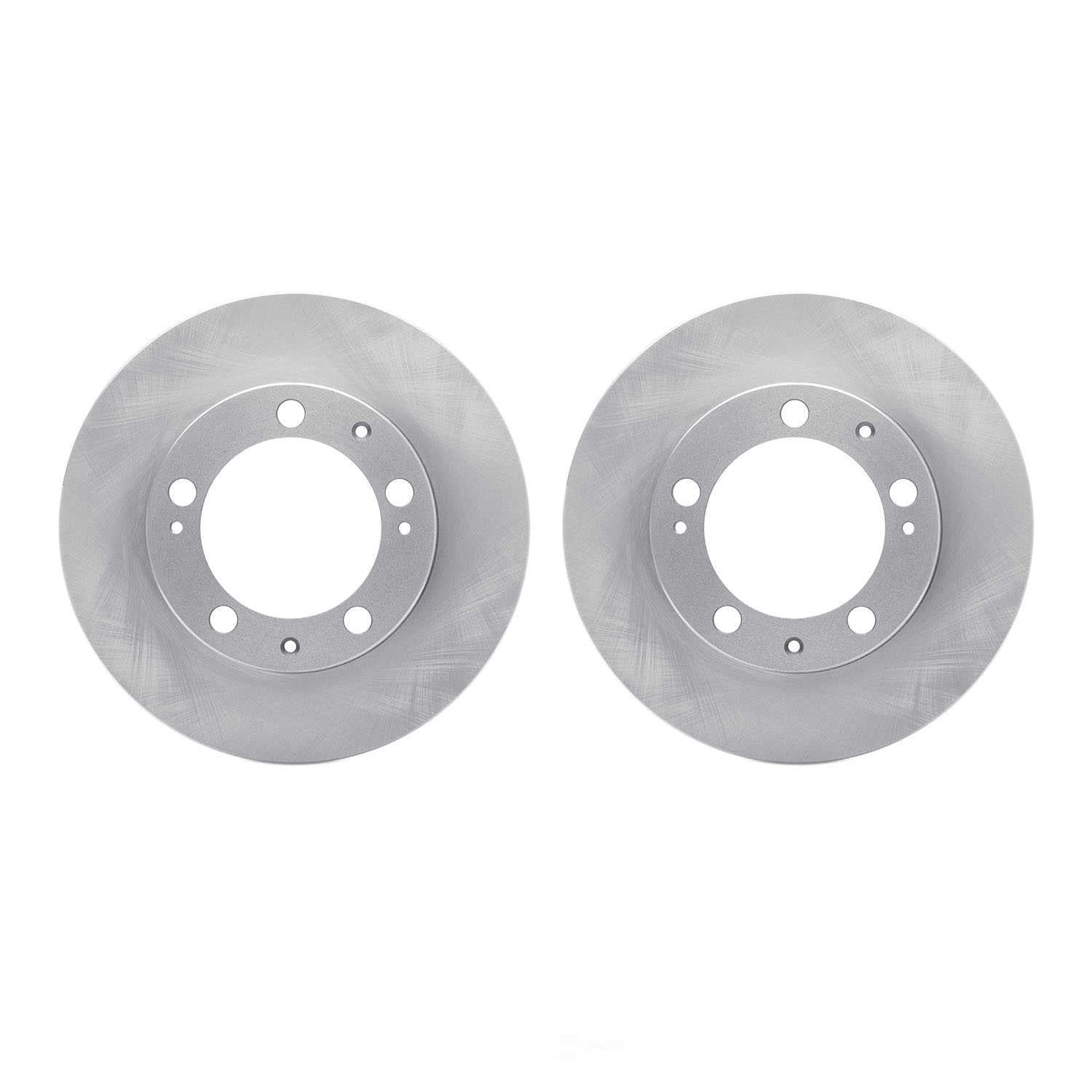 Dynamic Friction Company 6002-02014 DFC Brake Rotors - Blank