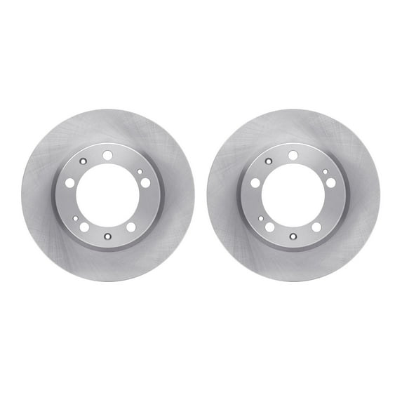 Dynamic Friction Company Front Brake Rotors 6002-02015
