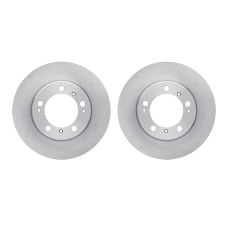 Dynamic Friction Company Front Brake Rotors 6002-02017