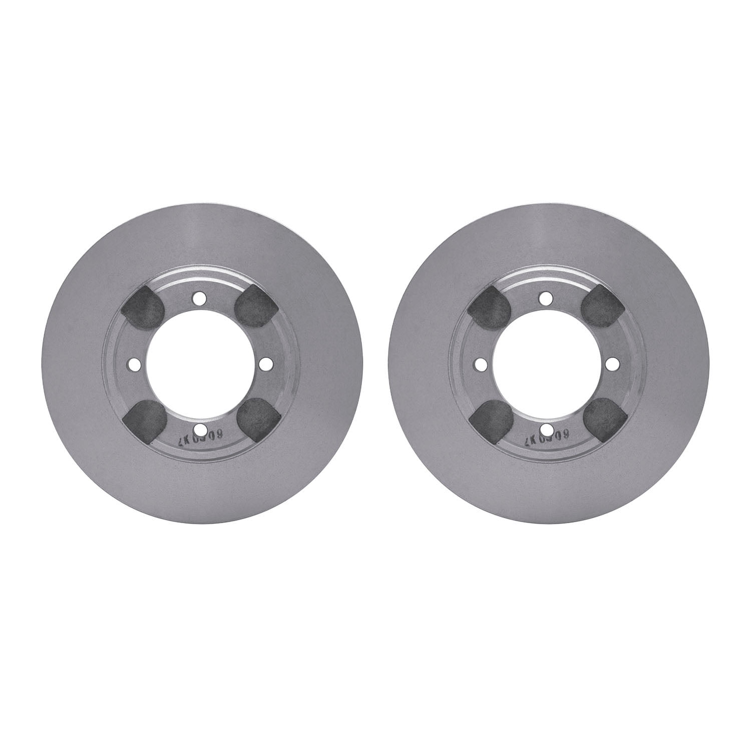 Dynamic Friction Company Front Brake Rotors 6002-03007