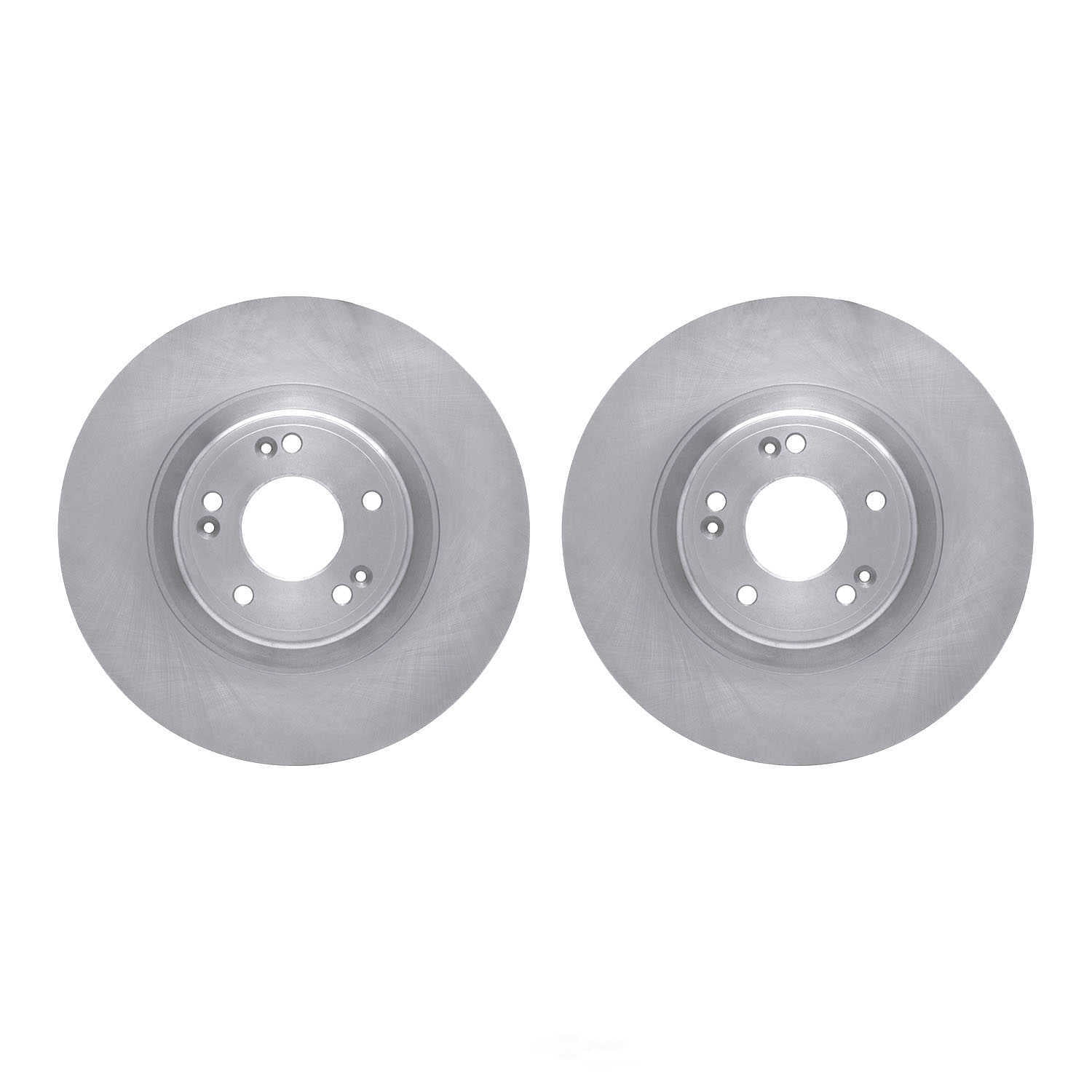Dynamic Friction Company 6002-03026 DFC Brake Rotors - Blank
