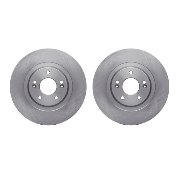 Dynamic Friction Company Front Brake Rotors 6002-03051