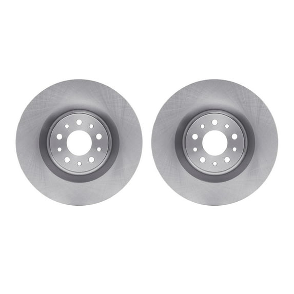 Dynamic Friction Company Front Brake Rotors 6002-07006