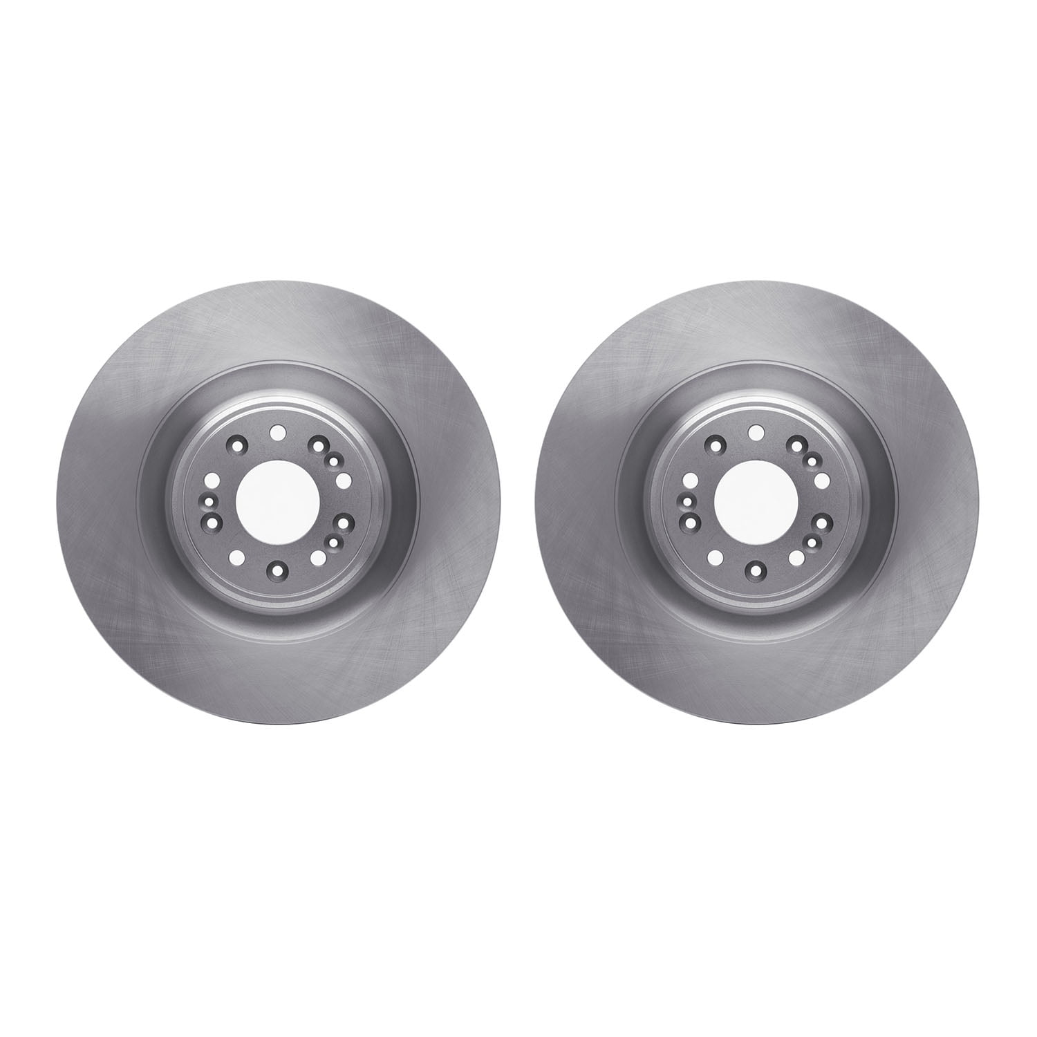 Dynamic Friction Company Front Brake Rotors 6002-10000